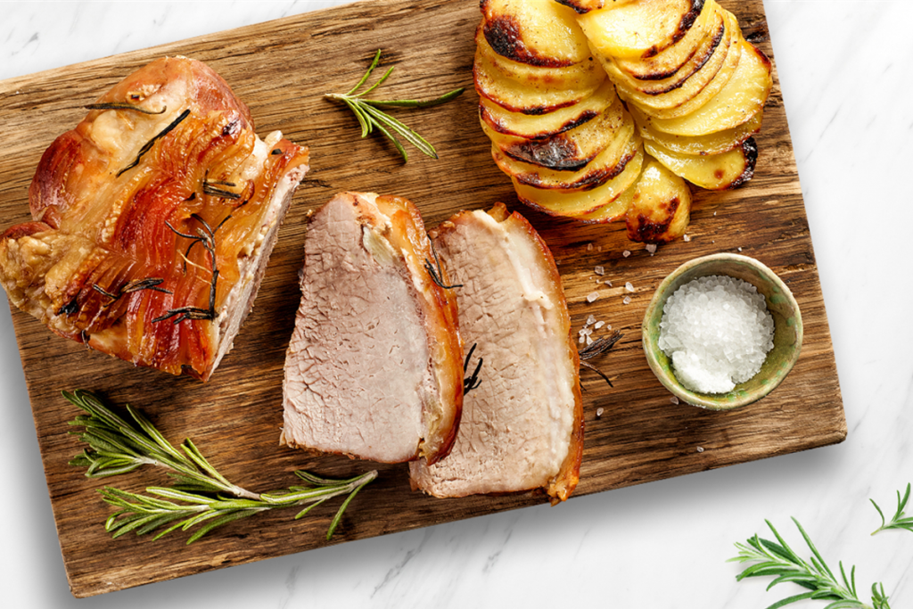 Forget Traditional Roasts – The Rosemary Garlic Pork Roast Is Better