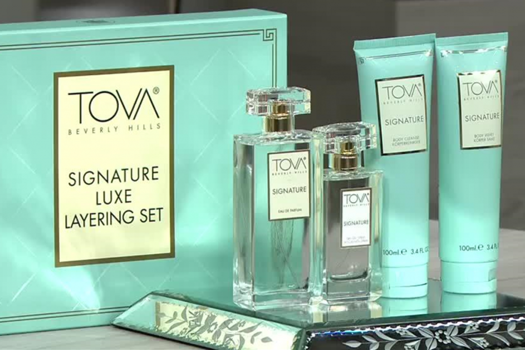 TOVA Supersize Signature Body Cleanse And Lotion